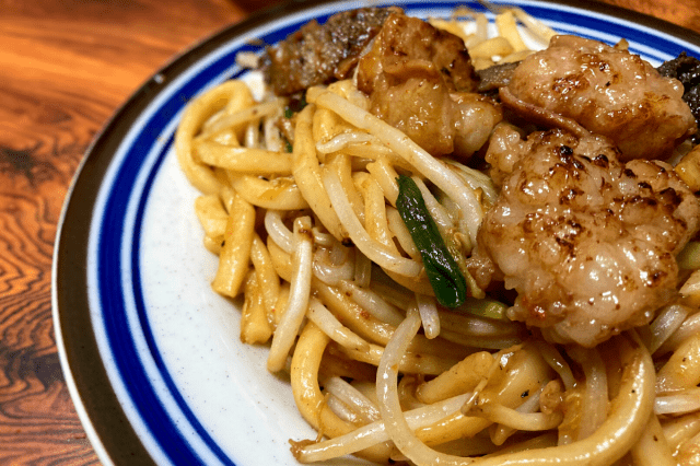 【岡山ご当地グルメ】一度は食べてほしい!津山ホルモンうどん